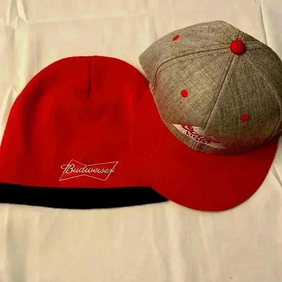 NWOT Beanie and Snapback Bundle - Picture 1 of 8